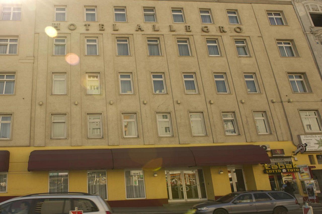 Hotel Allegro Wien Bagian luar foto